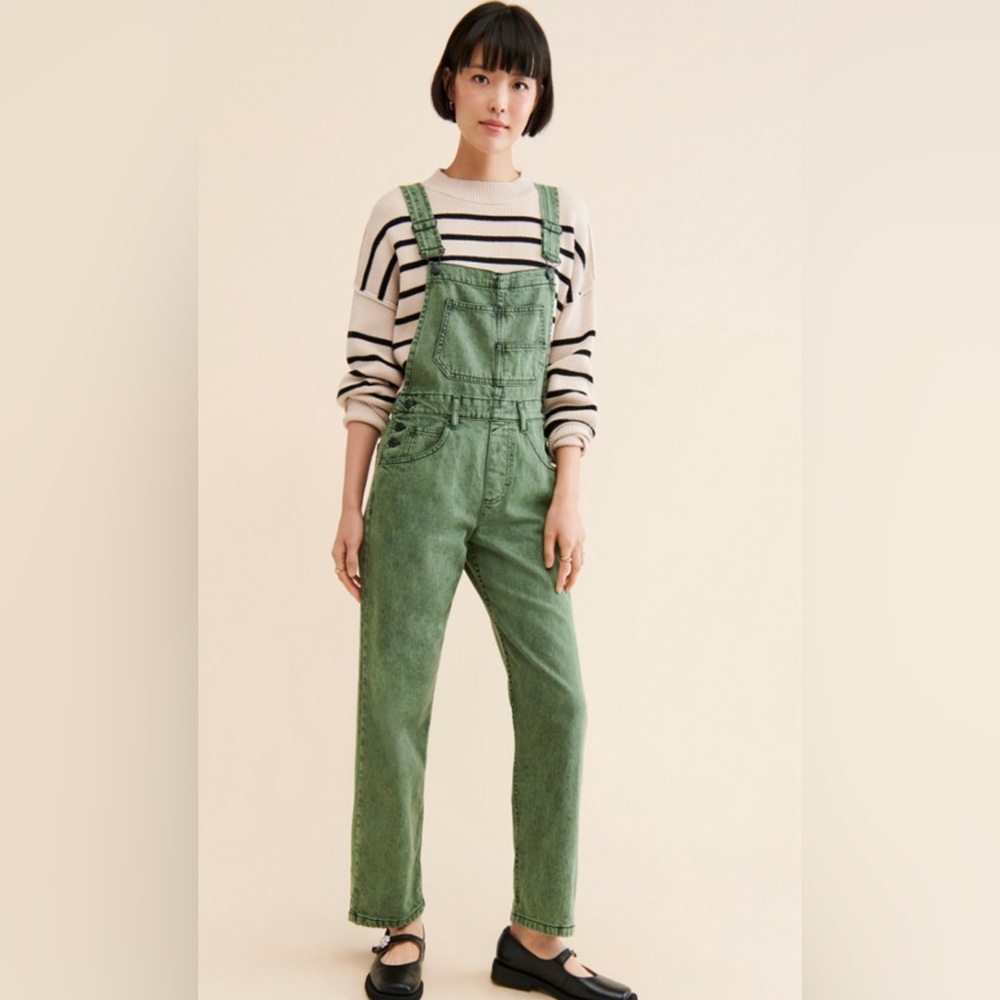 Free People Ziggy Overalls